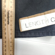 Vans Jeans Shorts Men's Size 36 Black Denim Jorts 2014 Skater Street Surf VGC
