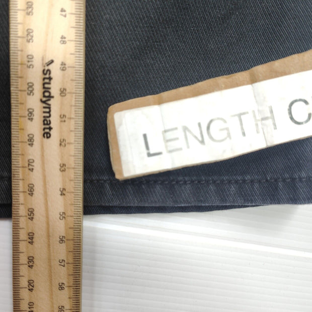 Vans Jeans Shorts Men's Size 36 Black Denim Jorts 2014 Skater Street Surf VGC