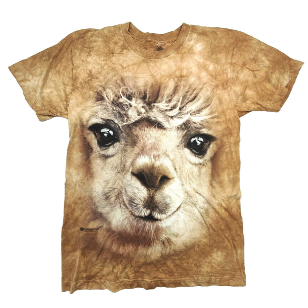 The Mountain Shirt Adult Size Medium The Camel ! 2013 Gregory Moore Big Print