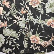 GOLDEN BREED men's short sleeve button up shirt Size Medium surf beach Floral