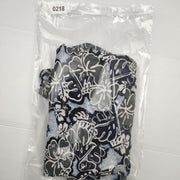Ocean & Earth Shirt adult Size Small Vintage Floral Rayon surf casual collar Y2K