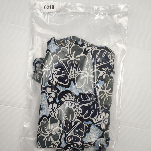 Ocean & Earth Shirt adult Size Small Vintage Floral Rayon surf casual collar Y2K
