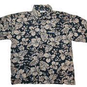Rip Curl Vintage Men's Shirt Size XL Surf Short Sleeve ! Casual Y2K Button Up 🚨
