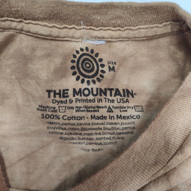 The Mountain Shirt Adult Size Medium The Camel ! 2013 Gregory Moore Big Print