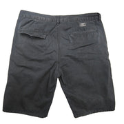 Vans Jeans Shorts Men's Size 36 Black Denim Jorts 2014 Skater Street Surf VGC