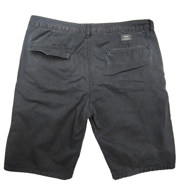 Vans Jeans Shorts Men's Size 36 Black Denim Jorts 2014 Skater Street Surf VGC
