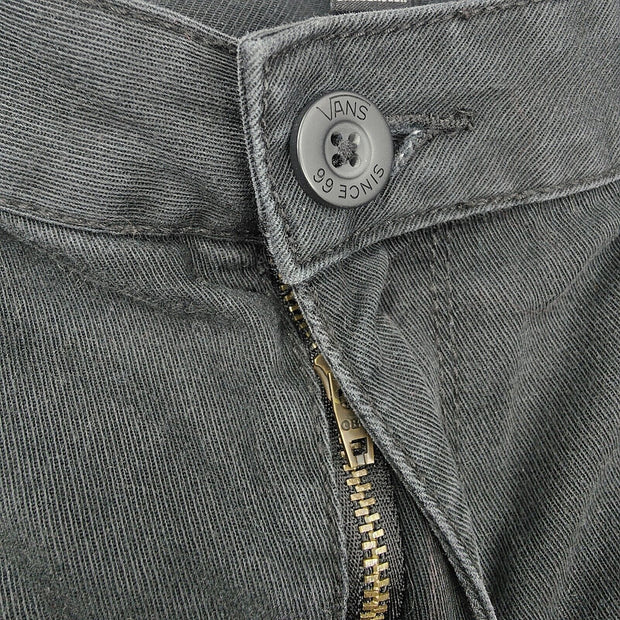 Vans Jeans Shorts Men's Size 36 Black Denim Jorts 2014 Skater Street Surf VGC