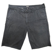 Vans Jeans Shorts Men's Size 36 Black Denim Jorts 2014 Skater Street Surf VGC