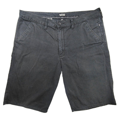 Vans Jeans Shorts Men's Size 36 Black Denim Jorts 2014 Skater Street Surf VGC