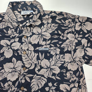Rip Curl Vintage Men's Shirt Size XL Surf Short Sleeve ! Casual Y2K Button Up 🚨