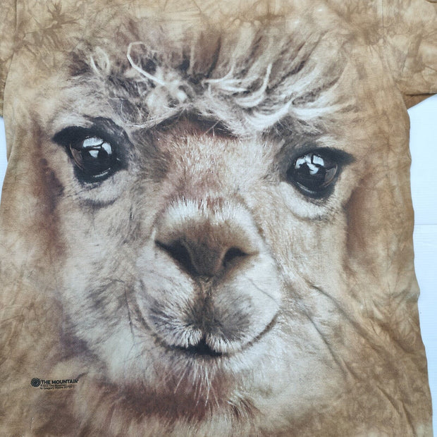 The Mountain Shirt Adult Size Medium The Camel ! 2013 Gregory Moore Big Print