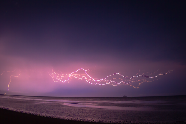 Lightning Crashes