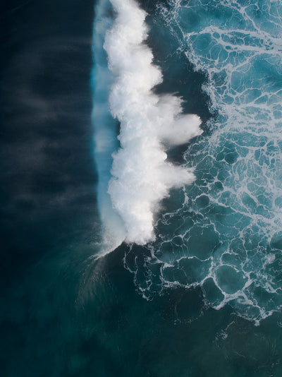 // Top Down Reef break //